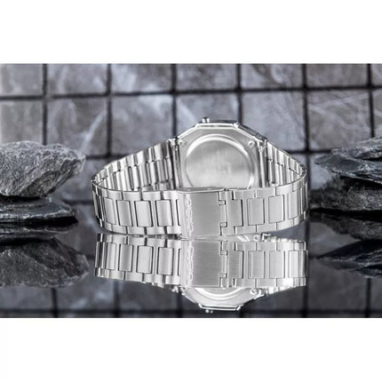 CASIO A164WA-1VES Unisex Laikrodis