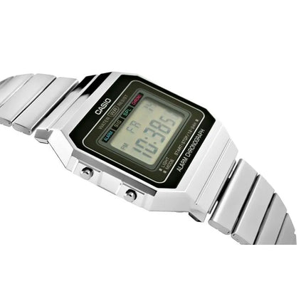 CASIO A700WE-1AEF unisex laikrodis + DĖŽUTĖ