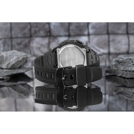 CASIO AQ-S800W-1BVEF saulės energija maitinamas laikrodis + dėžutė