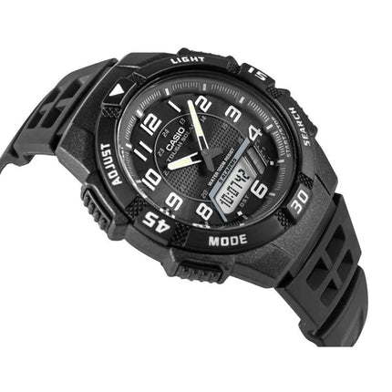 CASIO AQ-S800W-1BVEF saulės energija maitinamas laikrodis + dėžutė