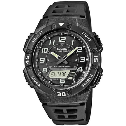 CASIO AQ-S800W-1BVEF saulės energija maitinamas laikrodis + dėžutė