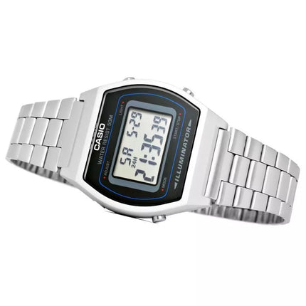 CASIO B640WD-1 Unisex Laikrodis su Dėžute