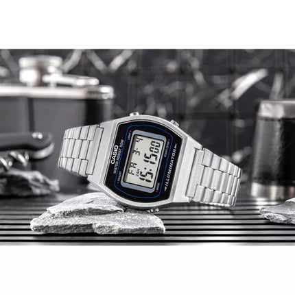 CASIO B640WD-1AVEF Unisex Laikrodis + Dėžutė