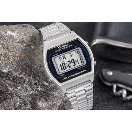 CASIO B640WD-1AVEF Unisex Laikrodis + Dėžutė
