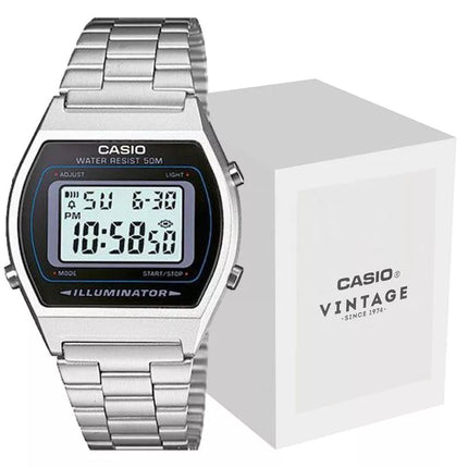 CASIO B640WD-1AVEF Unisex Laikrodis + Dėžutė