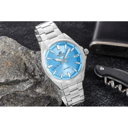 CASIO EDIFICE EFV-100D 2BVUEF 10 BAR vyriškas laikrodis