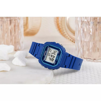 CASIO LA-20WH-2AEF vyriškas laikrodis, unisex + DĖŽUTĖ