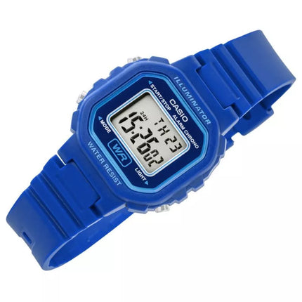 CASIO LA-20WH-2AEF vyriškas laikrodis, unisex + DĖŽUTĖ