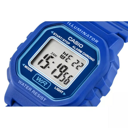 CASIO LA-20WH-2AEF vyriškas laikrodis, unisex + DĖŽUTĖ