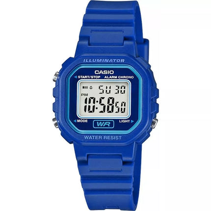 CASIO LA-20WH-2AEF vyriškas laikrodis, unisex + DĖŽUTĖ