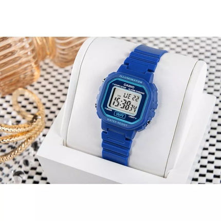 CASIO LA-20WH-2AEF vyriškas laikrodis, unisex + DĖŽUTĖ