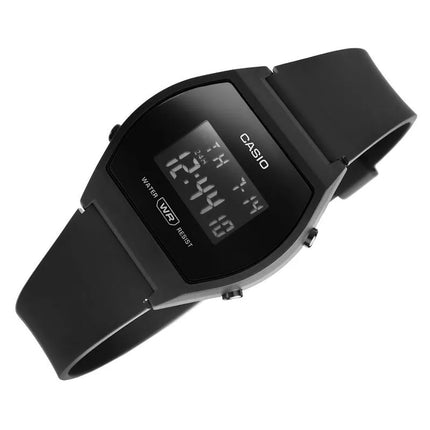 CASIO LW-204-1BEF Moteriškas Laikrodis Juodas Unisex + Dėžutė