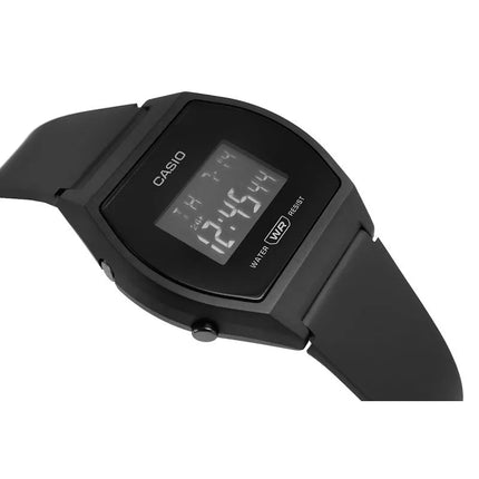 CASIO LW-204-1BEF Moteriškas Laikrodis Juodas Unisex + Dėžutė
