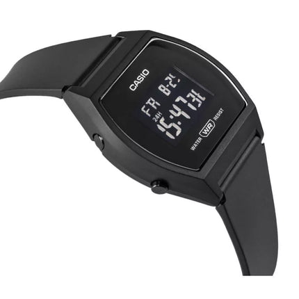 CASIO LW-204-1BEF Moteriškas Laikrodis Juodas Unisex + Dėžutė