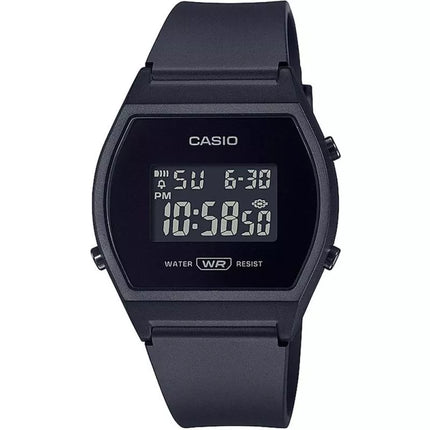 CASIO LW-204-1BEF Moteriškas Laikrodis Juodas Unisex + Dėžutė