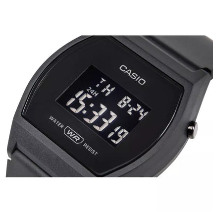 CASIO LW-204-1BEF Moteriškas Laikrodis Juodas Unisex + Dėžutė