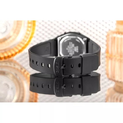 CASIO LW-204-1BEF Moteriškas Laikrodis Juodas Unisex + Dėžutė
