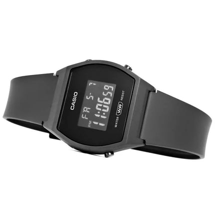 CASIO LW-204-1BEF Moteriškas Laikrodis Juodas Unisex + Dėžutė