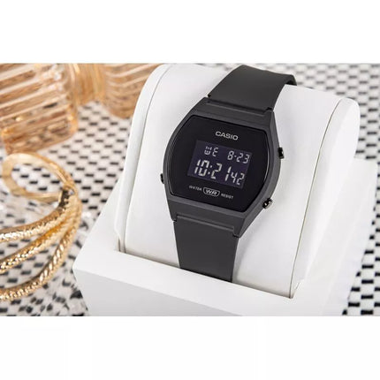CASIO LW-204-1BEF Moteriškas Laikrodis Juodas Unisex + Dėžutė