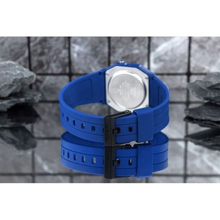 CASIO unisex laikrodis F-91WB-2A1EF + DĖŽUTĖ
