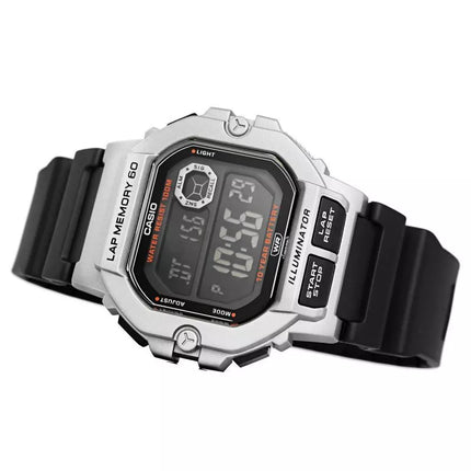 CASIO WS-1400H-1BVEF laikrodis su dėžute Unisex