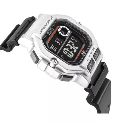 CASIO WS-1400H-1BVEF laikrodis su dėžute Unisex