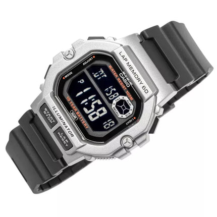 CASIO WS-1400H-1BVEF laikrodis su dėžute Unisex