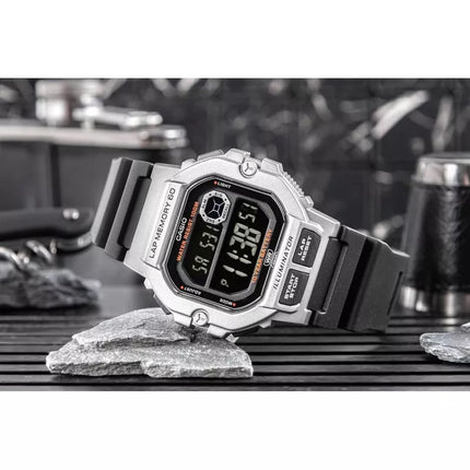 CASIO WS-1400H-1BVEF laikrodis su dėžute Unisex