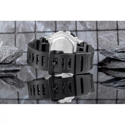 CASIO WS-1400H-1BVEF laikrodis su dėžute Unisex