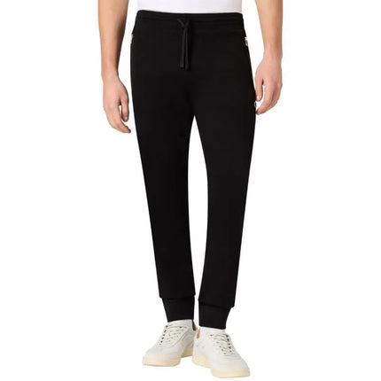 Champion Rib Cuff kelnės juodos 220807 KK001