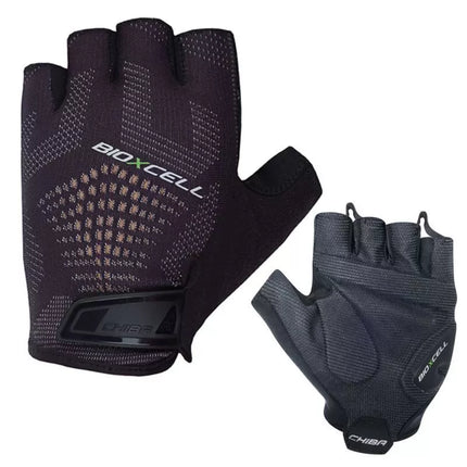 CHIBA BIOXCELL SUPER FLY pirštinės juodos L