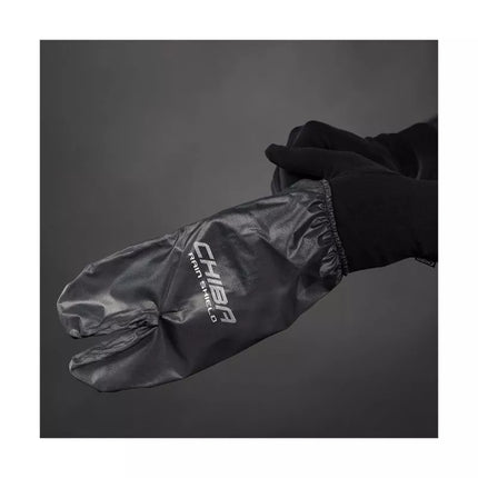 CHIBA RAIN SHIELD SUPERLIGHT pirštinės, juodos, M dydis