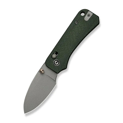 CIVIVI Baby Banter 2 Nitro-V peilis su žalia Micarta rankena