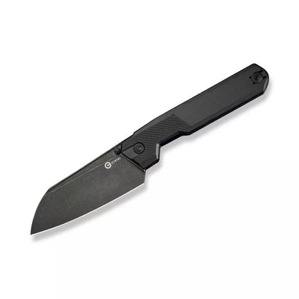 CIVIVI Hid G10 peilis C23008-1, visiškai juodas, dizaineris Ostap Hel
