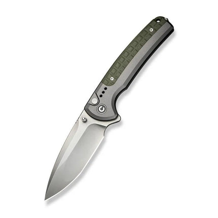 CIVIVI Sentinel Strike Nitro-V Aliuminio ir FRN G&G peilis
