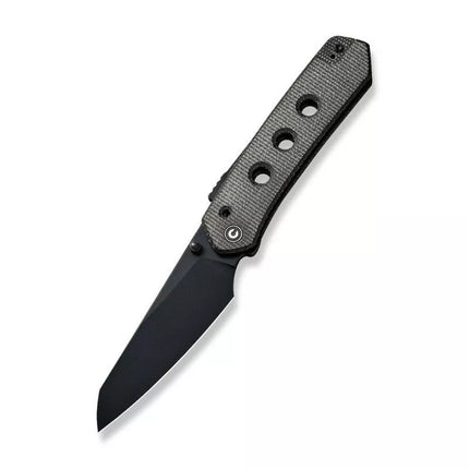 CIVIVI Vision FG Micarta Žalias Peilis