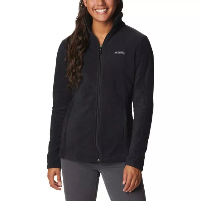 Columbia Basin Trail III Fleece su pilnu užtrauktuku moterims 1938041 010