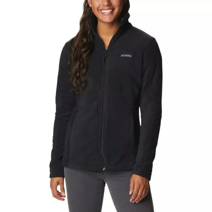 Columbia Basin Trail III Fleece su pilnu užtrauktuku moterims 1938041 010