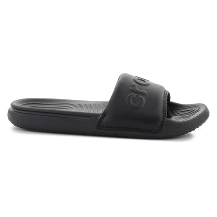 CROCS ALL DAY SLIDE basutės, juodos spalvos 211430-001