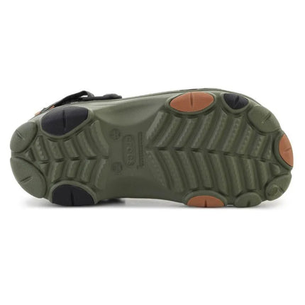 CROCS CLASSIC ALL TERRAIN CLOG ARMY GREEN 206340-309