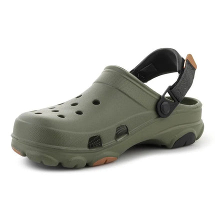 CROCS CLASSIC ALL TERRAIN CLOG ARMY GREEN 206340-309