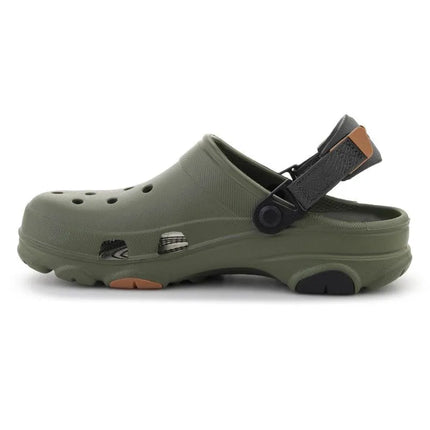CROCS CLASSIC ALL TERRAIN CLOG ARMY GREEN 206340-309