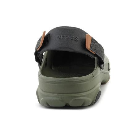 CROCS CLASSIC ALL TERRAIN CLOG ARMY GREEN 206340-309