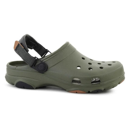 CROCS CLASSIC ALL TERRAIN CLOG ARMY GREEN 206340-309