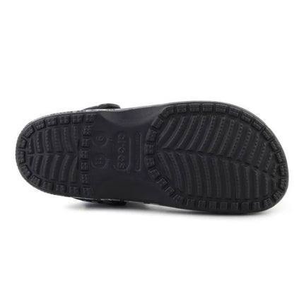 CROCS CLASSIC CAMOUFLAGE šlepetės juoda/pilka 211936-0DD