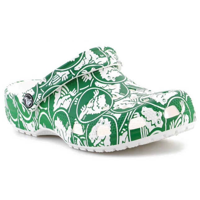 Crocs Classic Duke Print užšliaužiami batai 210003-3WH