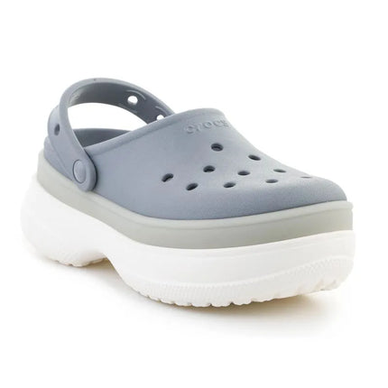 CROCS CLASSIC FROSTED STACKED klumpės CONCRETE 212567-0Z3