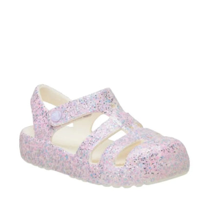 Crocs Classic Glitter Fisherman Pink 212644 0WV vaikiškos basutės