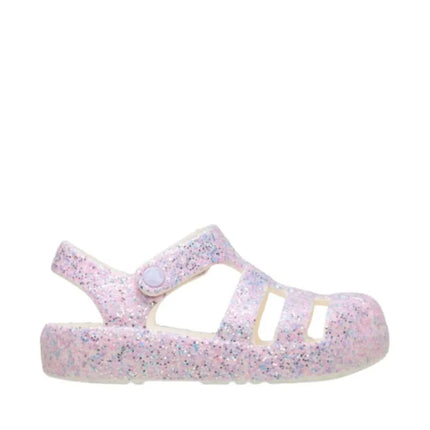 Crocs Classic Glitter Fisherman Pink 212644 0WV vaikiškos basutės
