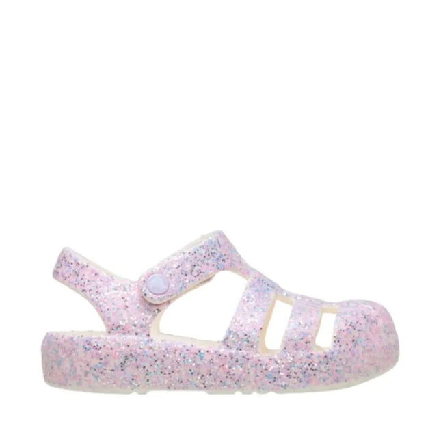 Crocs Classic Glitter Fisherman Pink 212644 0WV vaikiškos basutės
